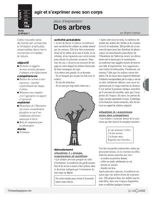 Jeux d'expression (1) / Des arbres