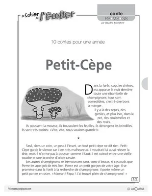 Petit-Cèpe (conte)