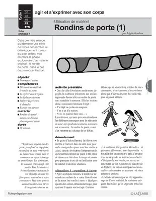 Rondins de porte (1)