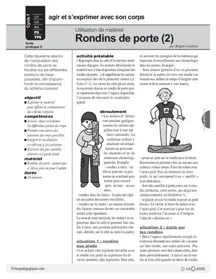 Rondins de porte (2)