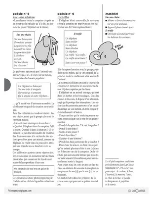 Cajolicomptines (12) / L'éléphant