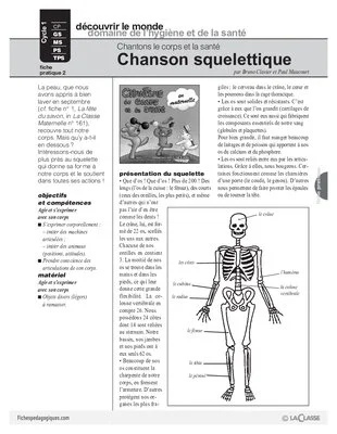 Chantons le corps et la santé (2)