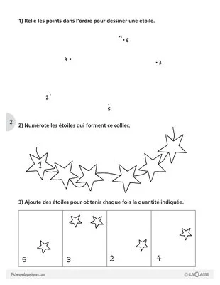 Léa découvre les étoiles (3) / Le ciel au plafond