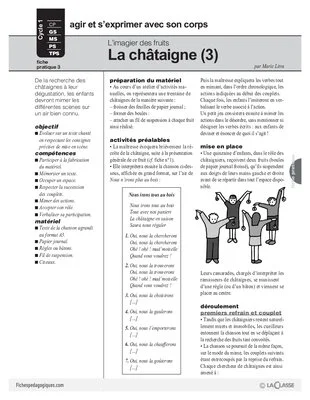 La châtaigne (3)