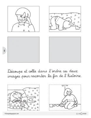 Léa à l'école / La sieste