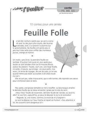 Feuille folle (conte)