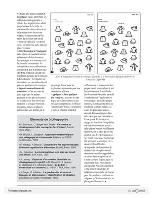 Travailler sur la consigne