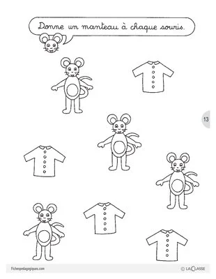 Pirouette la souris (3) : Pirouette s'habille