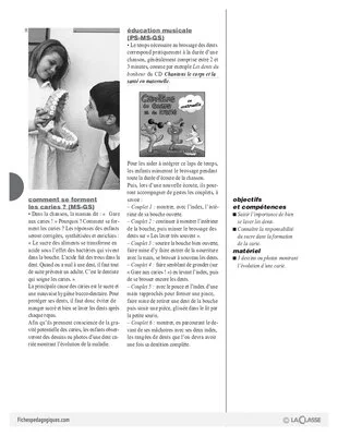 Chantons le corps et la santé (3)