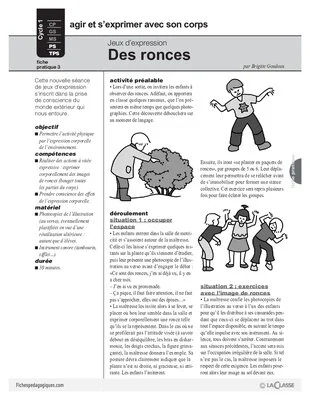 Jeux d'expression (3) / Des ronces