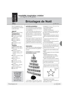 Les bricolages de Noël