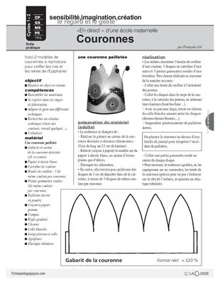 Couronnes (bricolage)