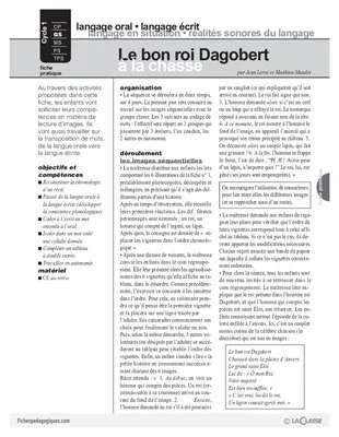 Le bon roi Dagobert à la chasse
