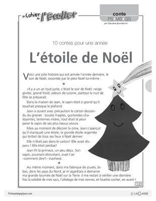 L'étoile de Noël (conte)