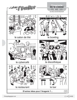Imagerie: Les sorties scolaires (2)