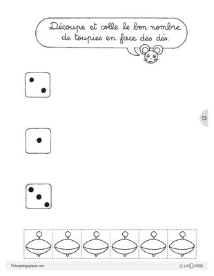 Pirouette la souris (4) : Pirouette s'amuse