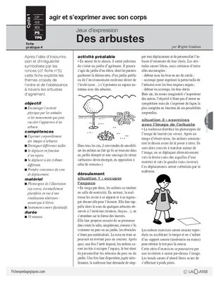 Jeux d'expression (4) / Des arbustes