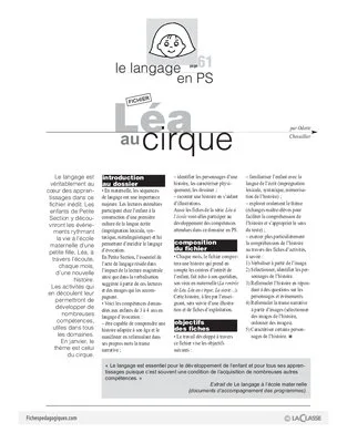 Léa au cirque