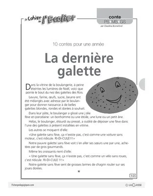 La dernière galette (conte)
