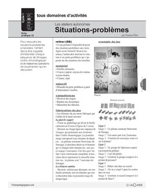 Ateliers autonomes (12) / Situations-problèmes