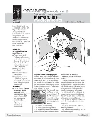Chantons le corps et la santé (5)