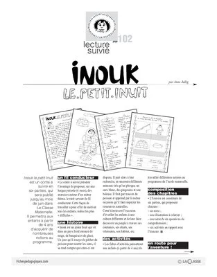 Inouk le petit Inuit (1) / Lecture suivie