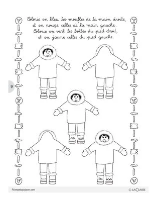 Inouk le petit Inuit (1) / Lecture suivie