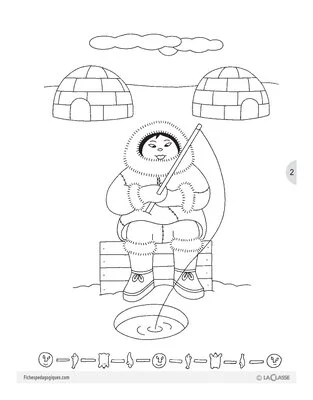 Inouk le petit Inuit (1) / Lecture suivie