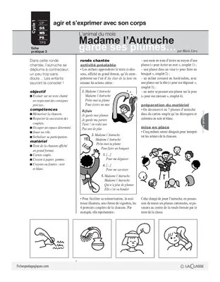 L'autruche  (3)