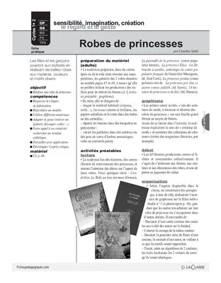 Robes de princesses