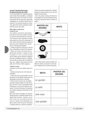 Le vélo en maternelle (1)