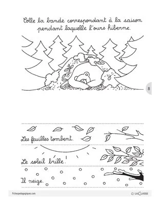 Léa à l'école / L'ours brun