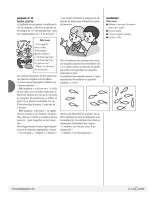 Cajolicomptines (16) / L'otarie