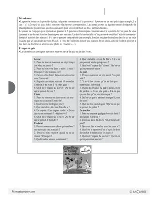 Chantons le corps et la santé (6)