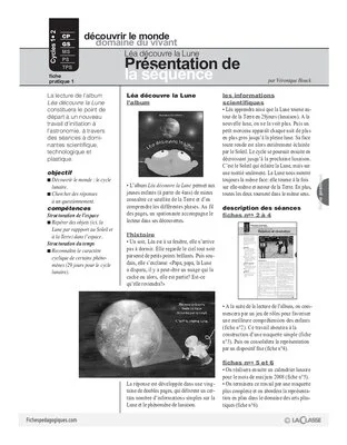Léa découvre la Lune (1) / Présentation