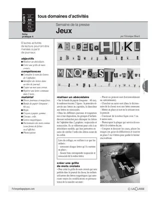 Presse (4) / Jeux