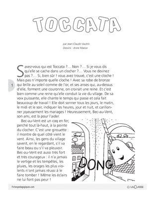Toccata (conte)