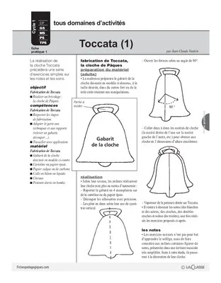 Toccata (1) / Fabricaton d'une cloche