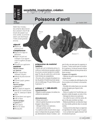 Poissons d'avril (1)
