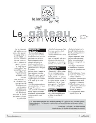 Léa à l'école / Le gâteau d'anniversaire