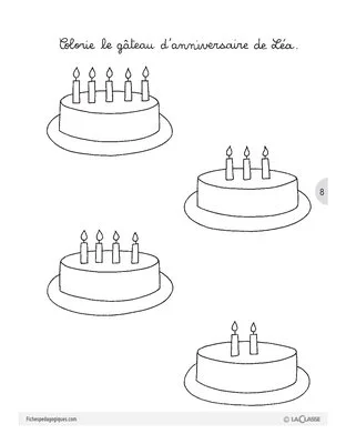 Léa à l'école / Le gâteau d'anniversaire