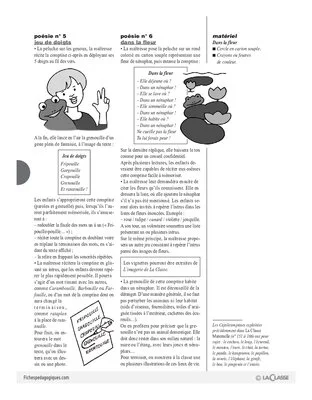 Cajolicomptines (17) / La grenouille