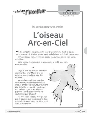 L'oiseau Arc-en-Ciel (conte)