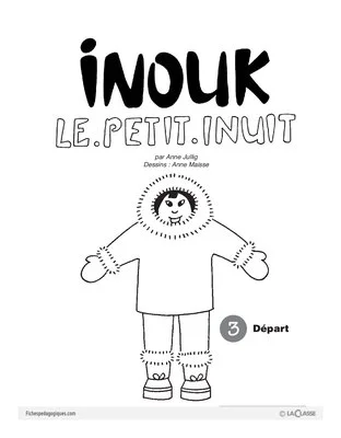 Inouk le petit Inuit (3) / Lecture suivie