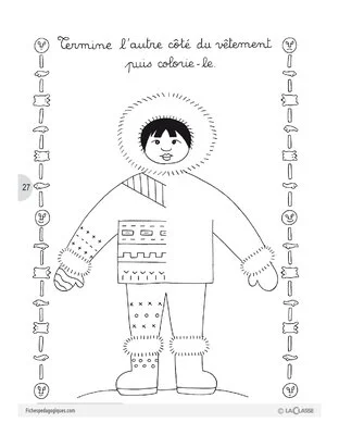 Inouk le petit Inuit (3) / Lecture suivie