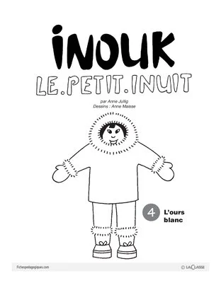Inouk le petit Inuit (4) / Lecture suivie