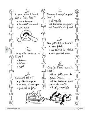Inouk le petit Inuit (4) / Lecture suivie