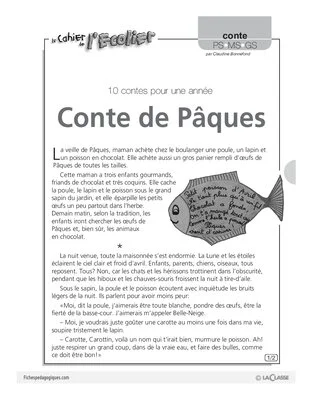 Conte de Pâques (conte)