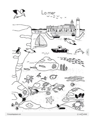 La France et ses paysages / La mer (1)