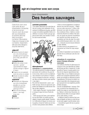 Jeux d'expression (8) / Les herbes sauvages